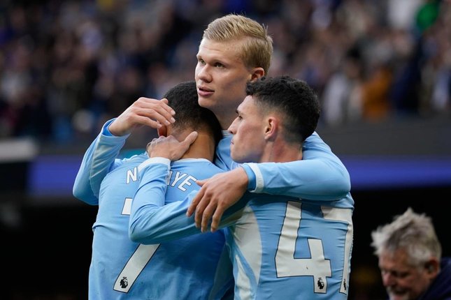 Maresca Buka Peluang Erling Haaland Tampil Maresca Buka Peluang Erling Haaland Tampil