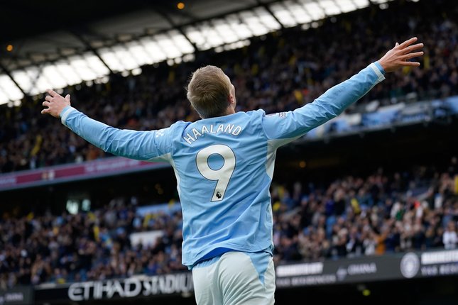 City Punya Alternatif jika Haaland Absen City Punya Alternatif jika Haaland Absen