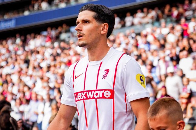 Muda dan Berbahaya Striker Freiburg, Igor Matanovic (c) Freiburg Official