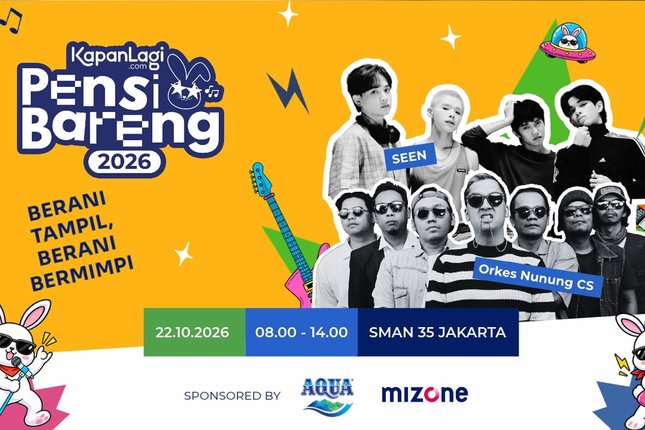 SEEN dan Orkes Nunung CS Meriahkan Panggung Penutup KLPB 2026