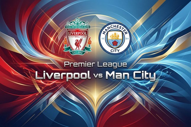 Jadwal Live Streaming Liverpool vs Man City Premier League / Liga Inggris : Liverpool vs Man City (c) AI/Gemini