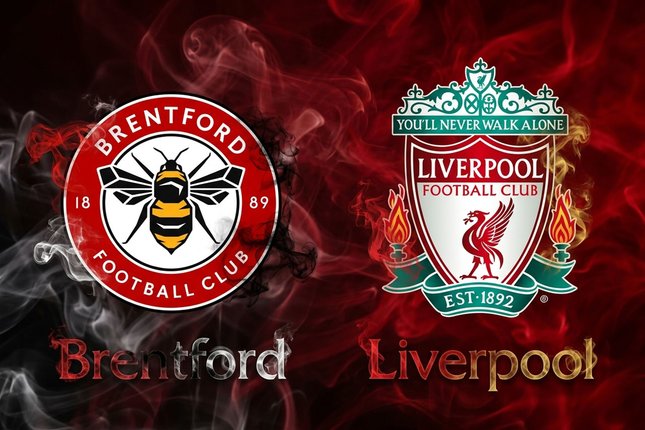 Premier League / Liga Inggris : Brentford vs Liverpool (c) AI/Gemini