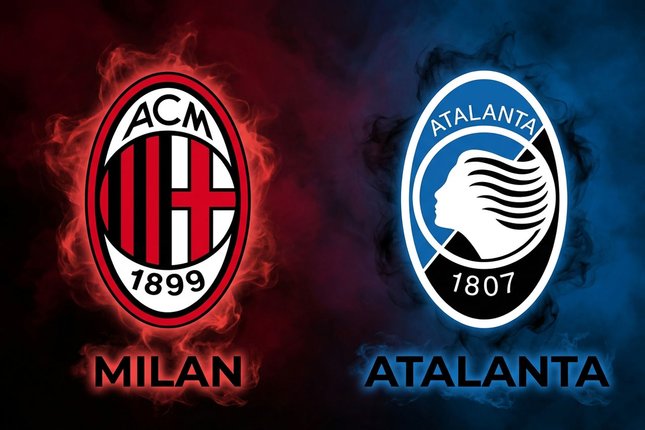 Jadwal Live Streaming Milan vs Atalanta Serie A / Liga Italia : Milan vs Atalanta (c) AI/Gemini