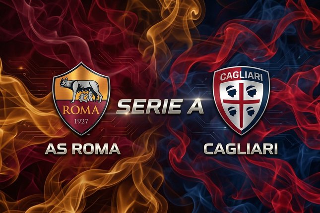 Jadwal Live Streaming Roma vs Cagliari Jadwal Live Streaming Roma vs Cagliari