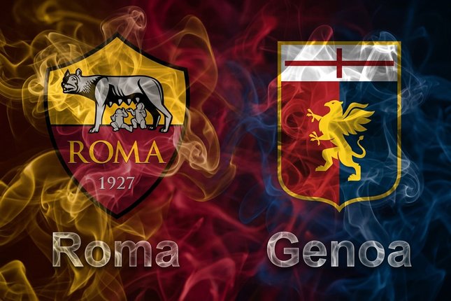 Jadwal Live Streaming Roma vs Genoa Serie A / Liga Italia : Roma vs Genoa (c) AI/Gemini