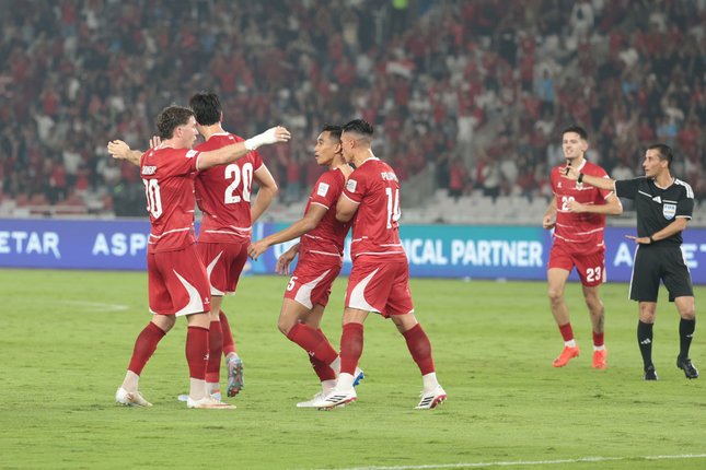 Kuasai Bola 70 Persen, Indonesia Lepaskan 32 Tembakan Kuasai Bola 70 Persen, Indonesia Lepaskan 32 Tembakan