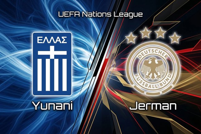 UEFA Nations League : Yunani vs Jerman (c) AI/Gemini