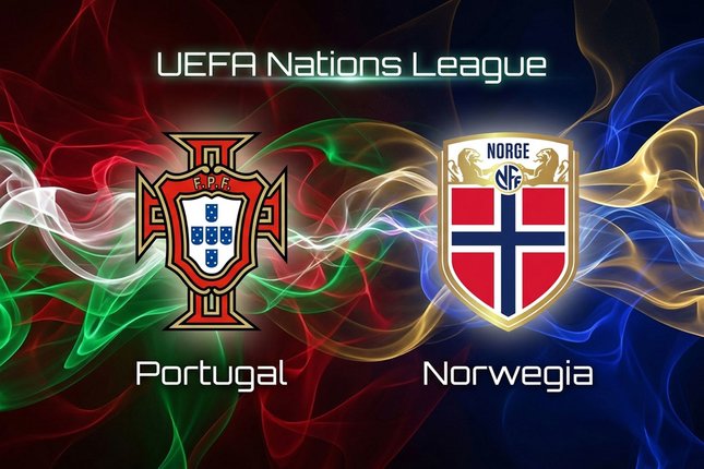 Susunan Pemain UEFA Nations League : Portugal vs Norwegia (c) AI/Gemini