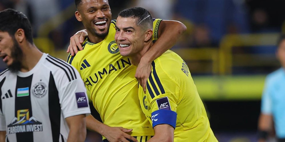 Cristiano Ronaldo Cetak Gol ke-981, Al Nassr Menang di Liga Champions Asia Elite Cristiano Ronaldo Cetak Gol ke-981, Al Nassr Menang di Liga Champions Asia Elite