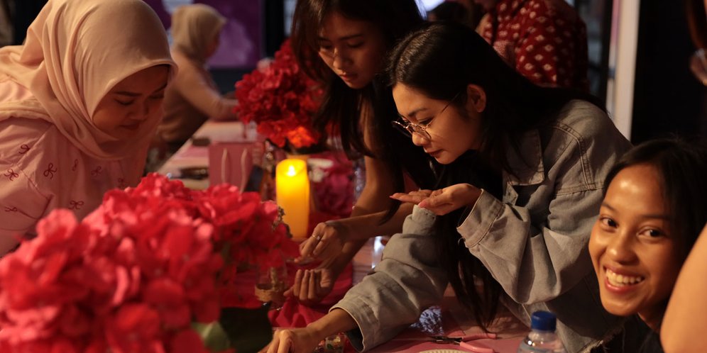 Keseruan Workshop Beadswatch yang digelar oleh Fimelahood (c) Kapanlagi Youniverse