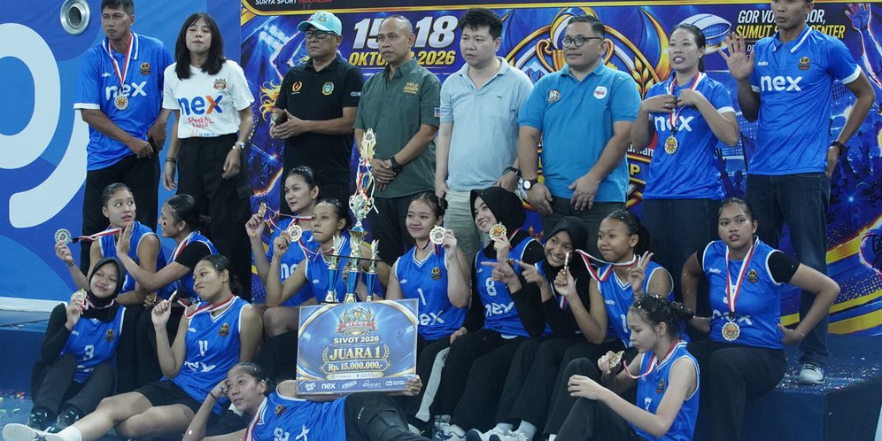 Medan Falcons Dominasi SIVOT 2026, Sabet Gelar Juara dan Borong Penghargaan Individu Medan Falcons Dominasi SIVOT 2026, Sabet Gelar Juara dan Borong Penghargaan Individu