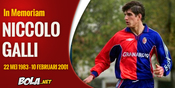 Mengenang Niccolo Galli, Benteng Azzurri Arsenal Yang Gugur Sebelum Berkembang