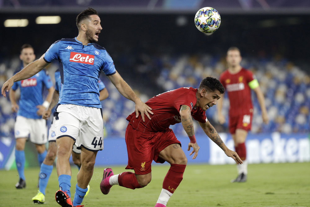 Ketika Liverpool Tersungkur di San Paolo