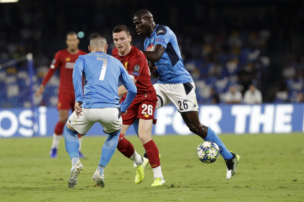 Ketika Liverpool Tersungkur di San Paolo