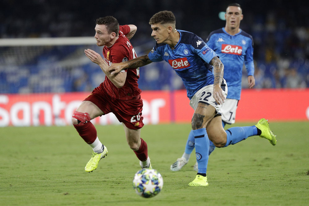 Ketika Liverpool Tersungkur di San Paolo