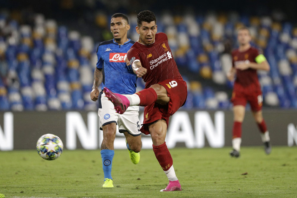 Ketika Liverpool Tersungkur di San Paolo