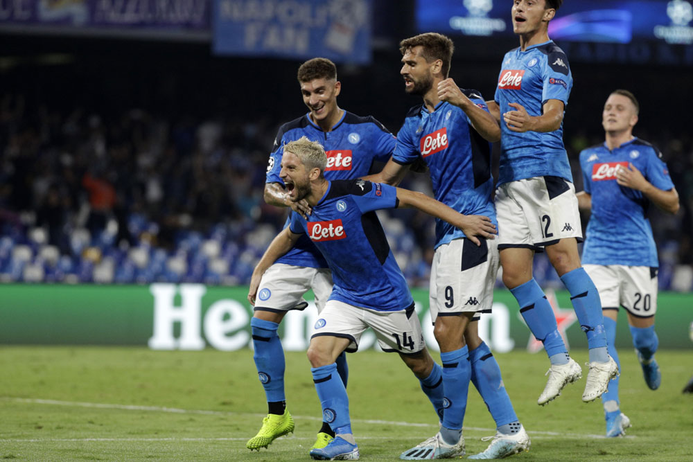 Ketika Liverpool Tersungkur di San Paolo