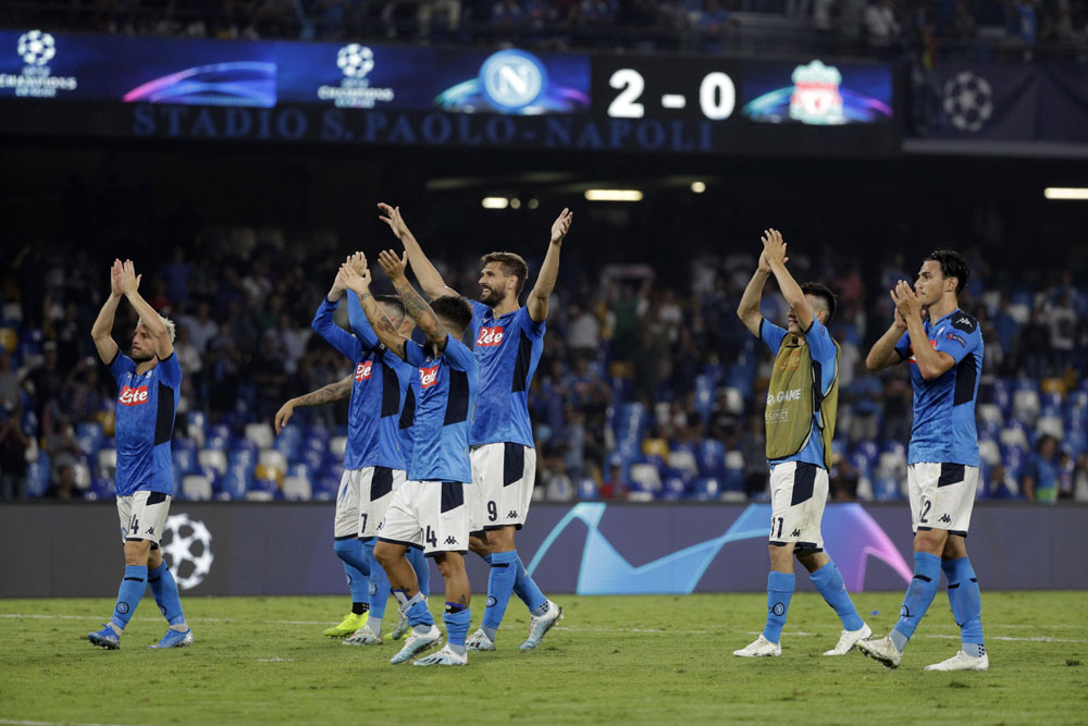 Ketika Liverpool Tersungkur di San Paolo