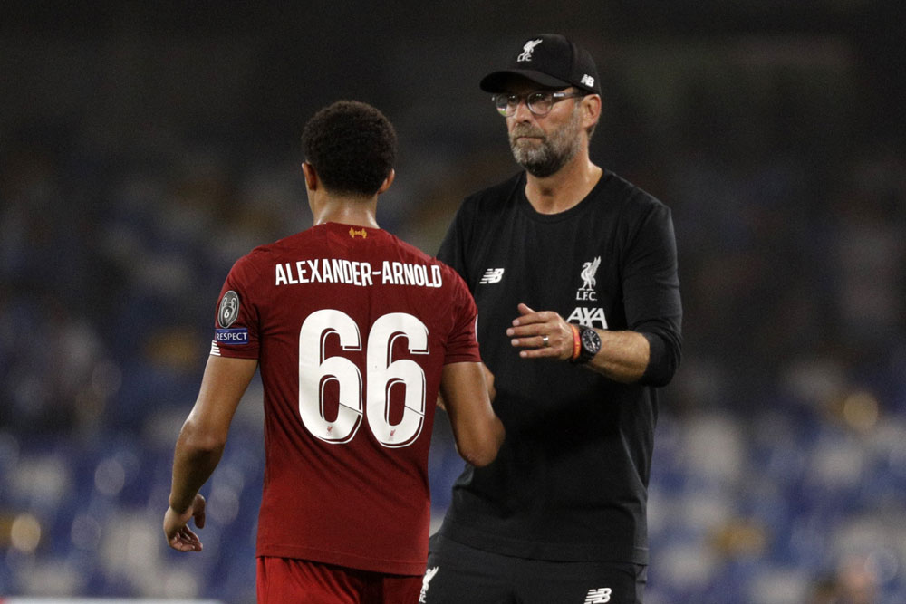 Ketika Liverpool Tersungkur di San Paolo