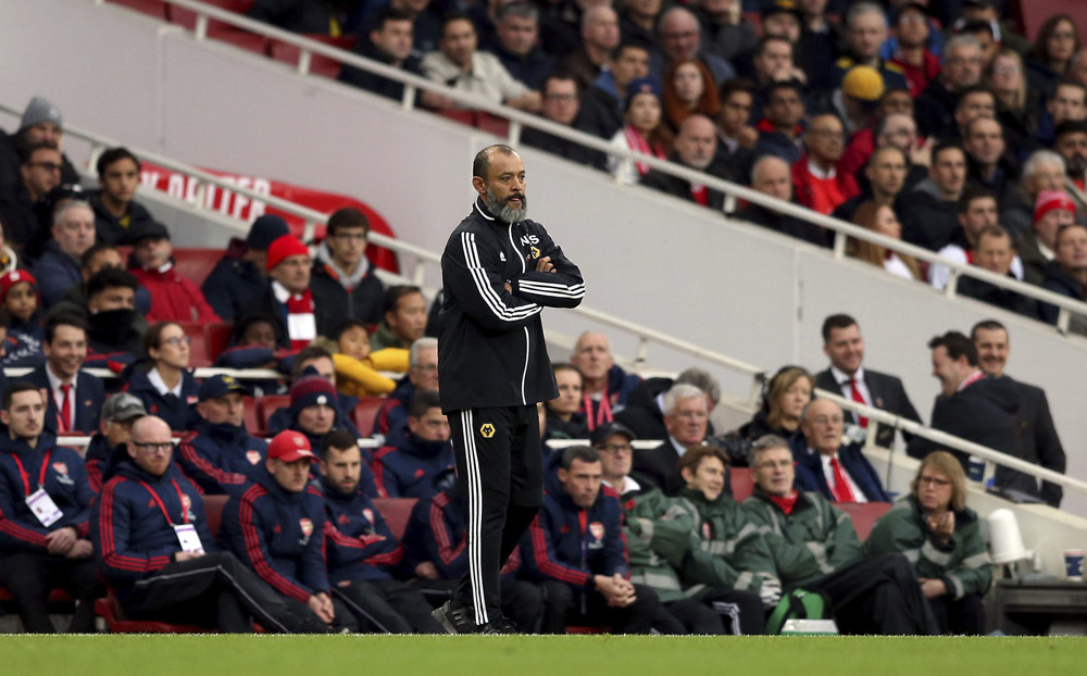 Tanpa Pemenang di Laga Wolves vs Arsenal