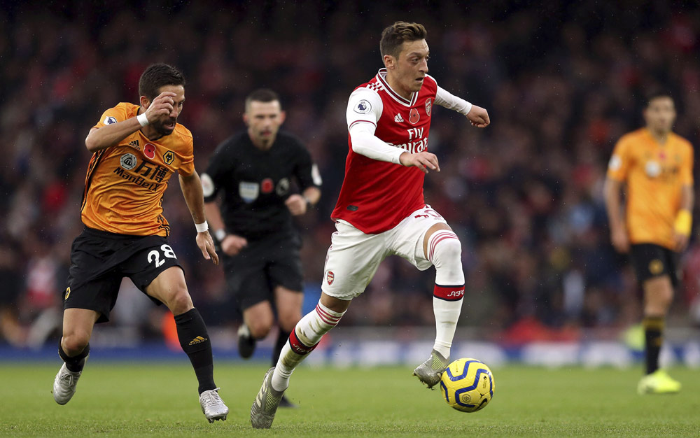 Tanpa Pemenang di Laga Wolves vs Arsenal