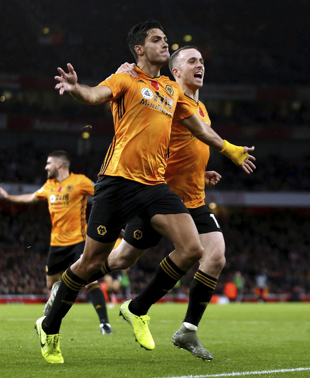 Tanpa Pemenang di Laga Wolves vs Arsenal