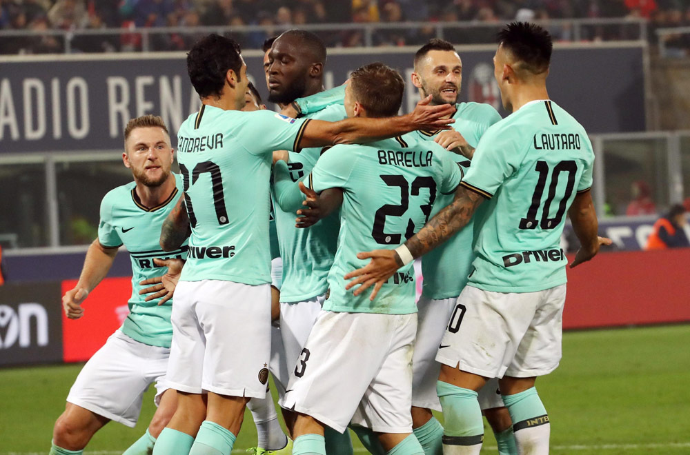 2 Gol Romelu Lukaku Menangkan Inter Milan