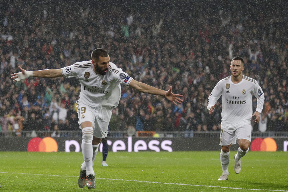 Duel Panas di Bernabeu Tanpa Pemenang