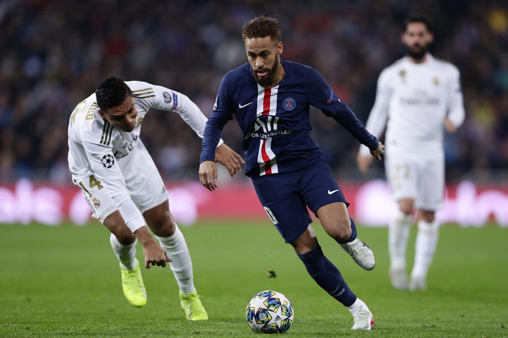 Duel Panas di Bernabeu Tanpa Pemenang
