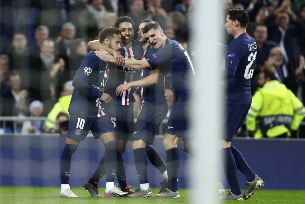 Duel Panas di Bernabeu Tanpa Pemenang