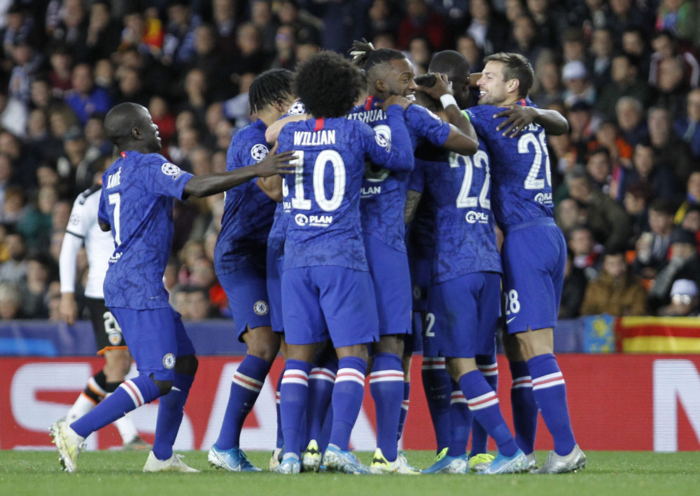 Valencia vs Chelsea Berakhir Tanpa Pemenang