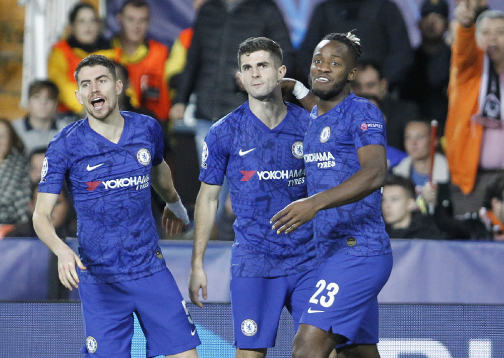 Valencia vs Chelsea Berakhir Tanpa Pemenang
