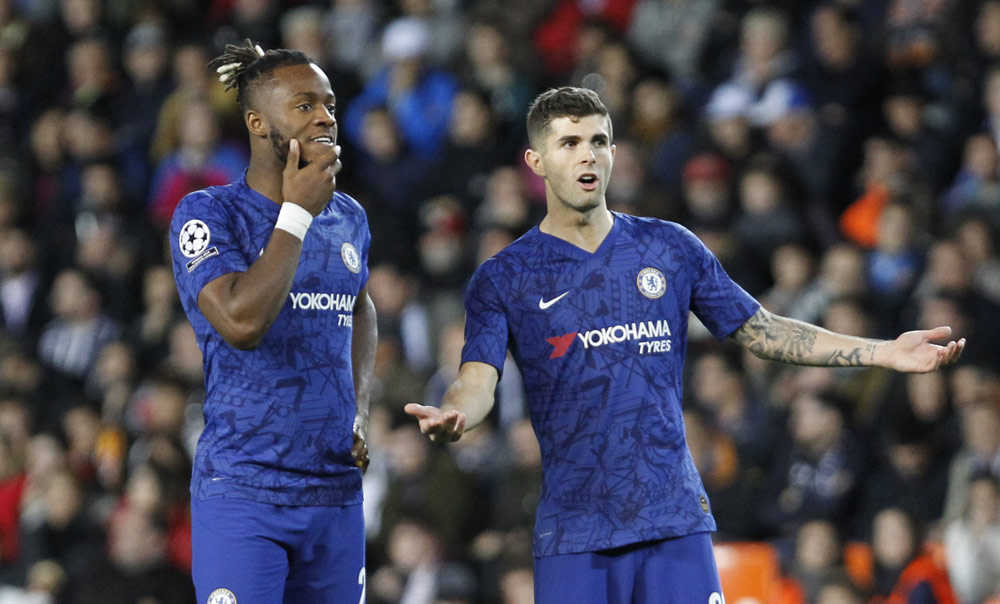Valencia vs Chelsea Berakhir Tanpa Pemenang