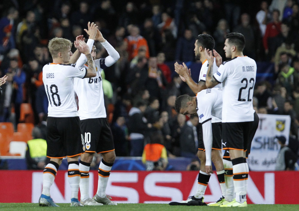 Valencia vs Chelsea Berakhir Tanpa Pemenang