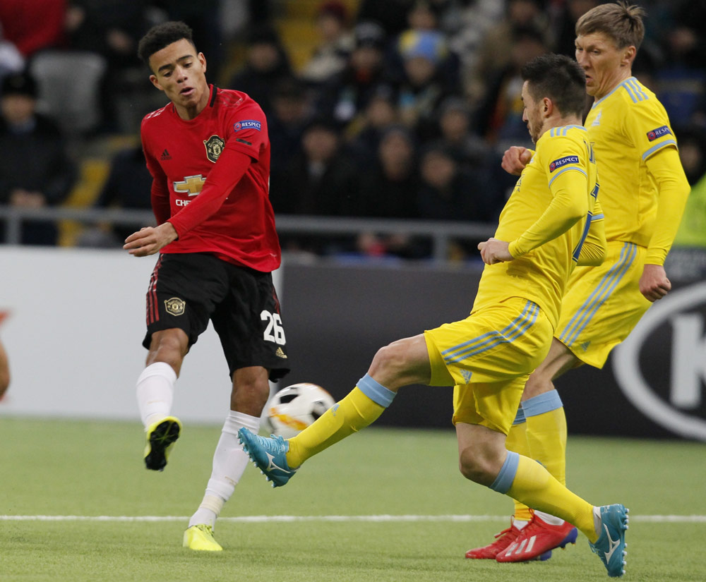 Manchester United Dipermalukan Astana