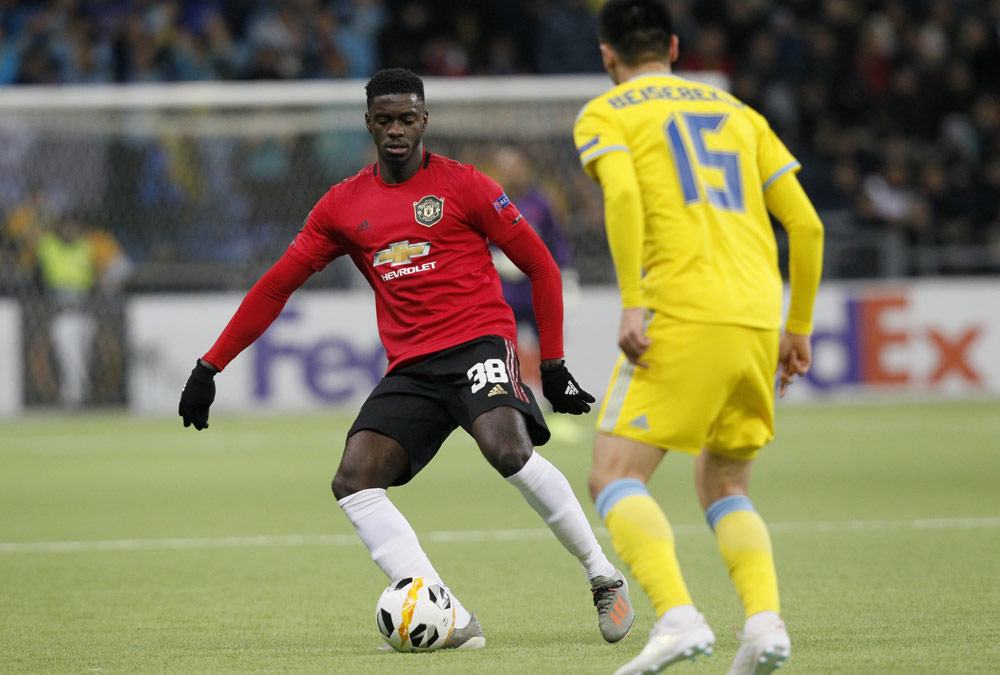 Manchester United Dipermalukan Astana