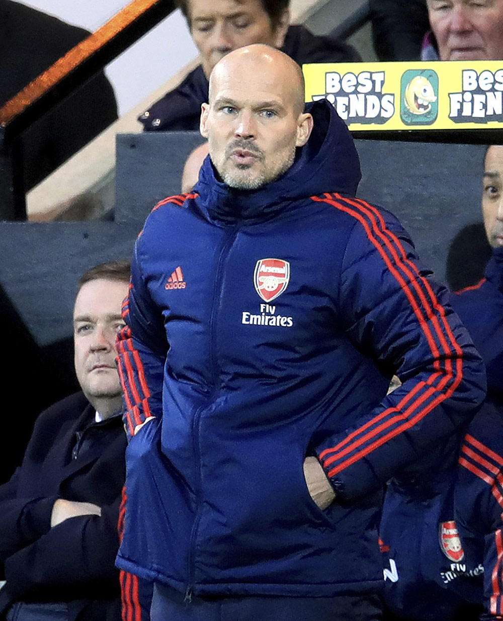 Arsenal Imbang di Laga Pertama Ljungberg