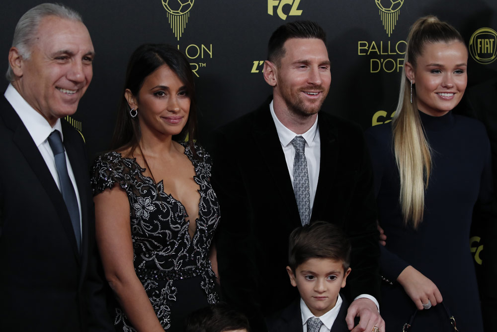 Messi Raih Ballon d'Or 2019