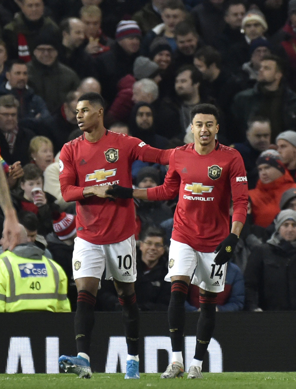 Marcus Rashford Akhiri Bulan Madu Mourinho