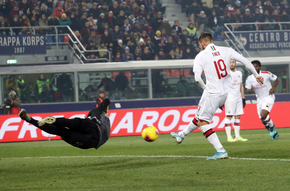 AC Milan Kalahkan Bologna 3-2