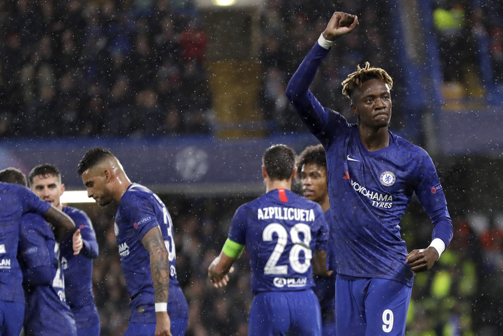 Chelsea Lolos Dramatis ke 16 Besar Liga Champions