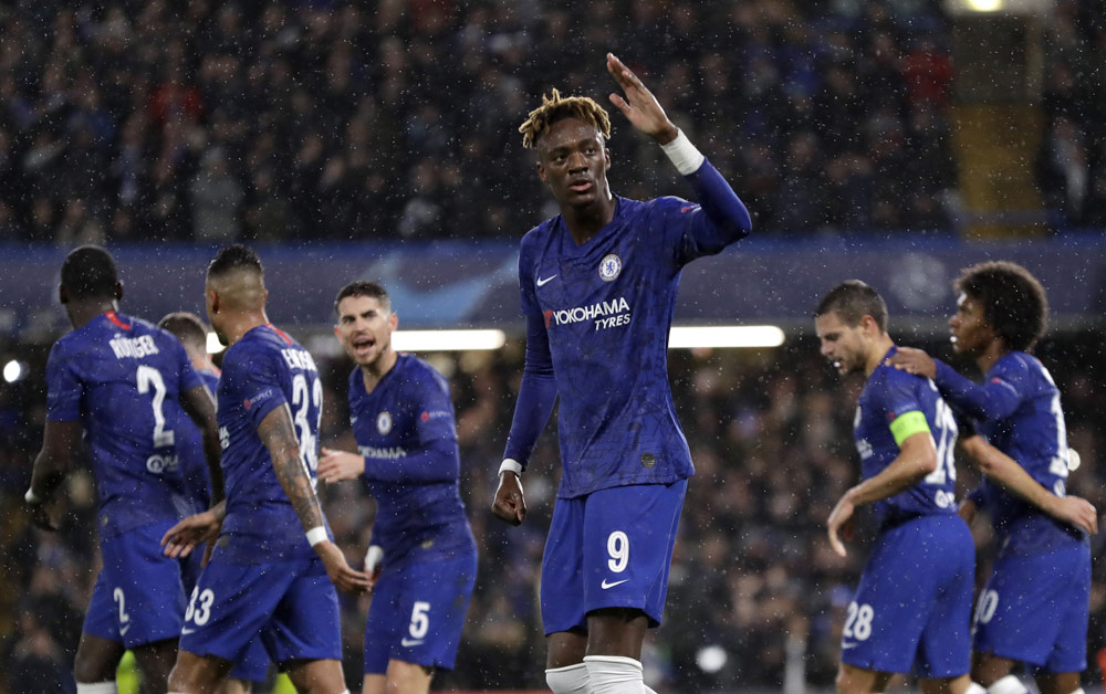 Chelsea Lolos Dramatis ke 16 Besar Liga Champions