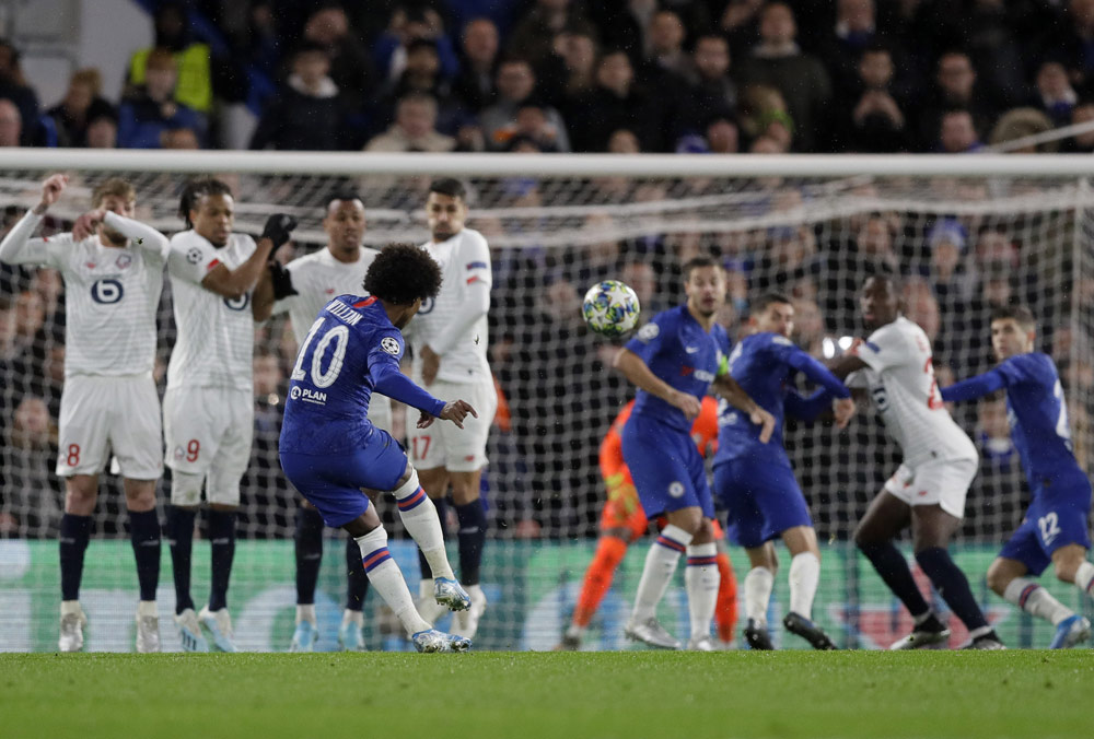 Chelsea Lolos Dramatis ke 16 Besar Liga Champions