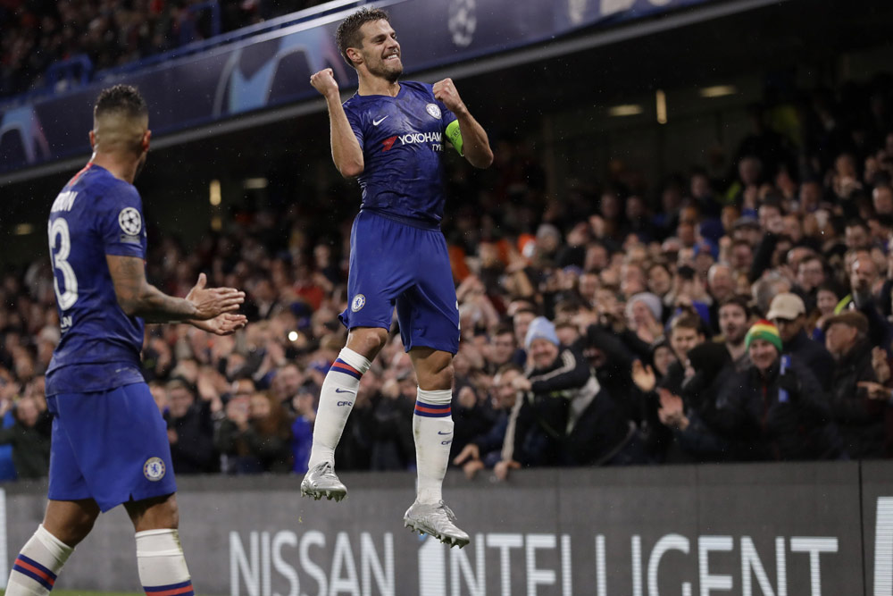 Chelsea Lolos Dramatis ke 16 Besar Liga Champions