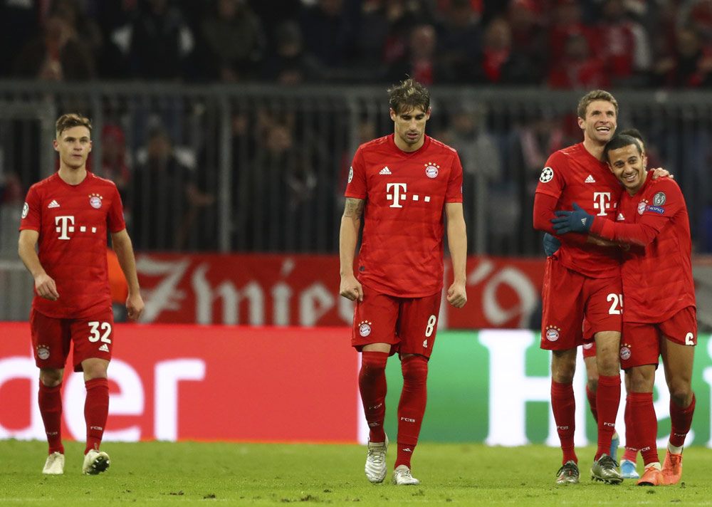 Bayern Munchen Masih Terlalu Kuat bagi Tottenham