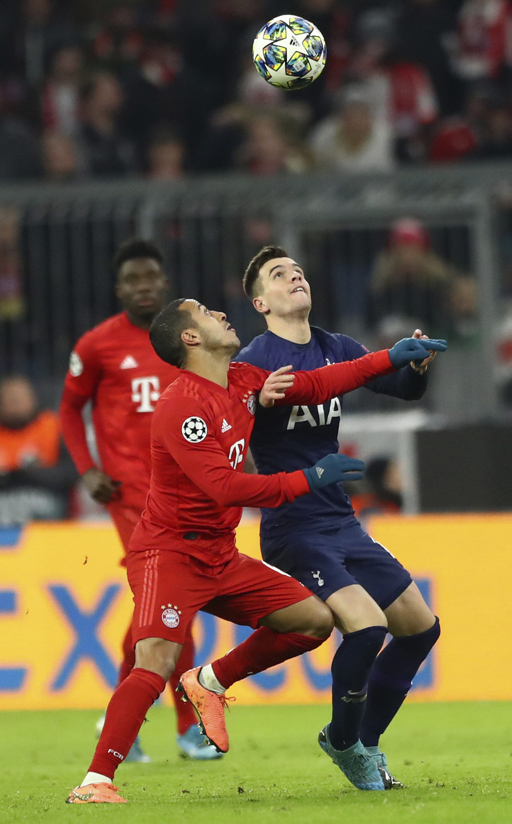 Bayern Munchen Masih Terlalu Kuat bagi Tottenham