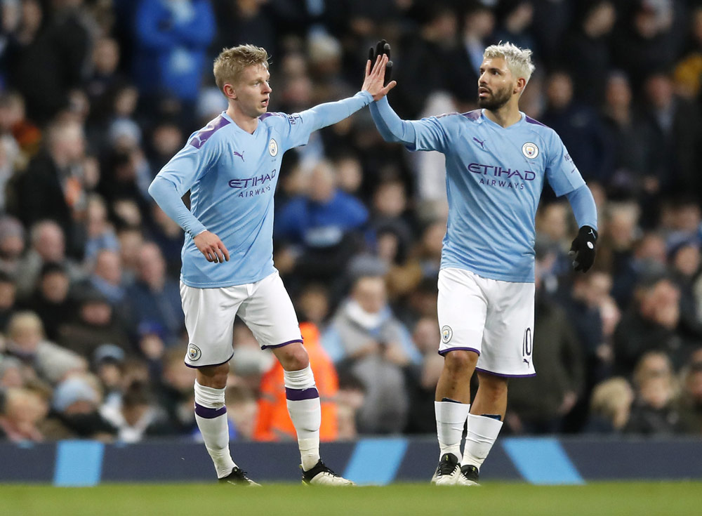 Manchester City Bantai Port Vale