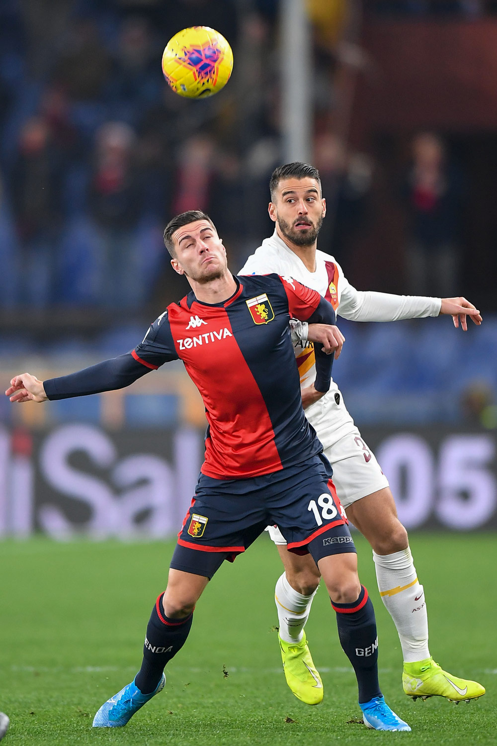 3 Poin Dibawa Pulang AS Roma dari Genoa