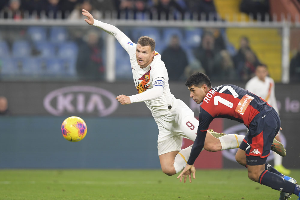 3 Poin Dibawa Pulang AS Roma dari Genoa