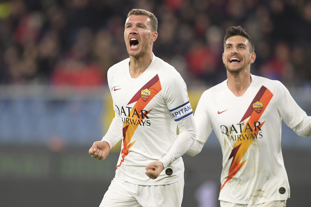 3 Poin Dibawa Pulang AS Roma dari Genoa